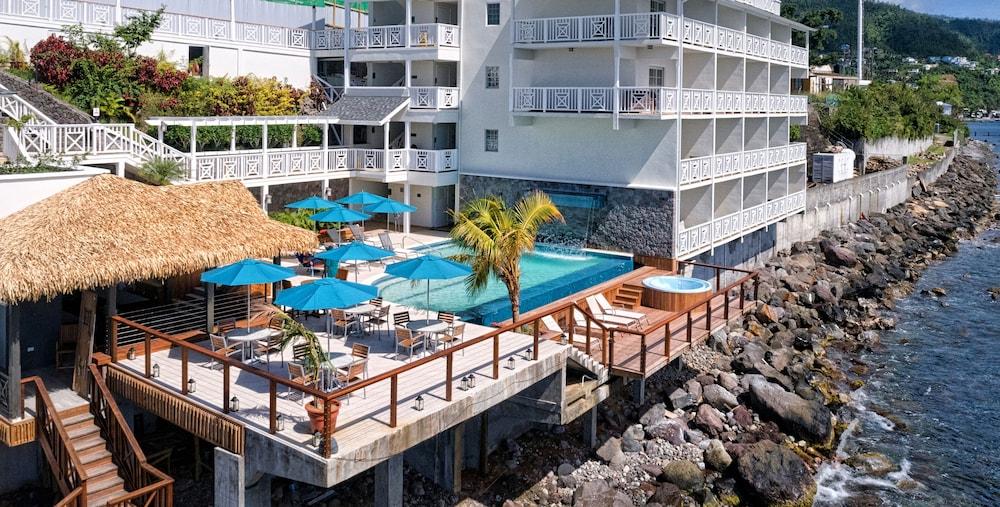 Fort Young Hotel Roseau Dış mekan fotoğraf